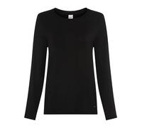 Brax Damen Sweatshirt Style CARINA L black, schwarz, Gr. 40