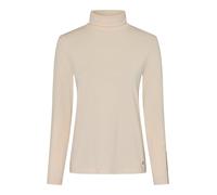 Sweatshirt BRAX "Style CARINA L", Damen, Gr. 46, beige, 47% Baumwolle, 47% Modal, 6% Elasthan, Sweatshirts Sweatshirt (86781136-46) beige