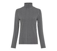 Sweatshirt BRAX "Style CARINA L", Damen, Gr. 44, navy, 47% Baumwolle, 47% Modal, 6% Elasthan, Sweatshirts Sweatshirt (90244736-44) navy