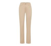 Brax Damen Five-Pocket-Hose Style CAROLA ALMOND, Beige, Gr. 40K