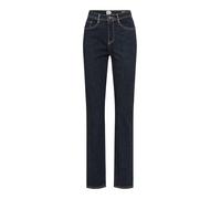Brax Damen Five-Pocket-Hose Style CAROLA CLEAN DARK BLUE, denim dunkelblau, Gr. 38K