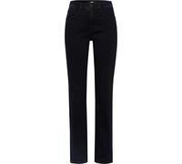 5-Pocket-Jeans BRAX "Style CAROLA", Damen, Gr. 38L76, Langgrößen, blau (dunkelblau), Denim/Jeans, 96% Baumwolle, 4% Elasthan, Jeans 5-Pocket-Jeans, Topseller (74229541-76) dunkelblau