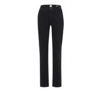 5-Pocket-Hose BRAX "Style CAROLA", Damen, Gr. 48, Normalgrößen, schwarz (navy), Web, 75% Baumwolle, 24% Lyocell, 1% Elasthan, Hosen 5-Pocket-Hose (18393344-48) navy