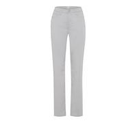 Brax Damen Five-Pocket-Hose Style CAROLA LIGHT GREY, hellgrau, Gr. 40K