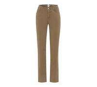 Brax Damen Five-Pocket-Hose Style CAROLA LIGHT MOCHA, braun, Gr. 46K
