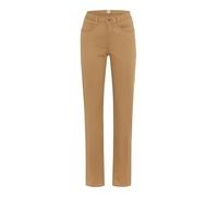 Brax Damen Five-Pocket-Hose Style CAROLA MUSCAT, hellbraun, Gr. 44