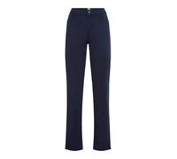 5-Pocket-Hose BRAX "Style CAROLA", Damen, Gr. 36K18, Kurzgrößen, navy, Web, 78% Baumwolle, 19% Lyocell, 3% Elasthan, Hosen 5-Pocket-Hose (14775856-18) navy