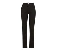 Brax Damen Five-Pocket-Hose Style CAROLA PERMA BLACK, perma schwarz, Gr. 42