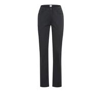 5-Pocket-Hose BRAX "Style CAROLA", Damen, Gr. 48, Normalgrößen, blau, Web, 78% Baumwolle, 18% Lyocell, 4% Elasthan, Hosen 5-Pocket-Hose (41985025-48) blau