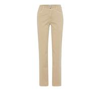 Brax Damen Five-Pocket-Hose Style CAROLA SANDSHELL, Beige, Gr. 38K