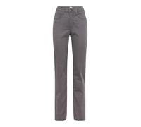 Brax Damen Five-Pocket-Hose Style CAROLA SMOKE GREY, grau, Gr. 48