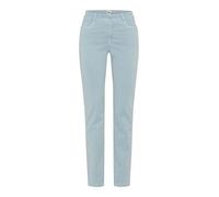 Brax Damen Five-Pocket-Hose Style CAROLA VINTAGE BLUE, hellblau, Gr. 48