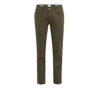 Brax Herren Five-Pocket-Hose Style CHUCK OLIVE Grün Oliv, grün - oliv, Gr. 36/32