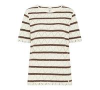 Brax Fashion Damen-Shirt Style CIRA S soft ecru cremeweiß Gr. 46