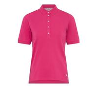 Poloshirt BRAX "Style CLEO", Damen, Gr. 46, pink, 97% Baumwolle, 3% Elasthan, Shirts (69806548-46) pink