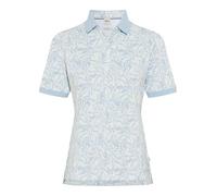Brax Damen Polo Style CLEO S bleu, hellblau, Gr. 42