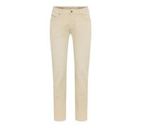 Brax Herren Five-Pocket-Hose Style CLINT WHITE SAND, denim hellbeige, Gr. 40/32