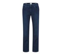 Brax Herren Five-Pocket-Hose Style COOPER, denim dunkelblau, Gr. 36/32