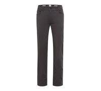 5-Pocket-Hose BRAX "Style COOPER", Herren, Gr. 34, Länge 34, graphit, Web, 97% Baumwolle, 3% Elasthan, Hosen 5-Pocket-Hose (73910607-34) graphit