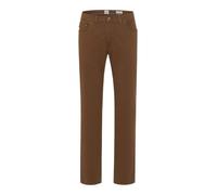 5-Pocket-Hose BRAX "Style COOPER", Herren, Gr. 35, Länge 30, braun, Web, 76% Baumwolle, 20% Lyocell, 4% Elasthan, Hosen 5-Pocket-Hose (76043007-35) braun