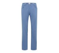 5-Pocket-Hose BRAX "Style COOPER", Herren, Gr. 34, Länge 32, blau, Web, 97% Baumwolle, 3% Elasthan, Hosen 5-Pocket-Hose (75869522-34) blau