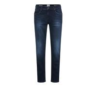 Brax Herren Five-Pocket-Hose Style COOPER TT MID BLUE USED, denim blau, Gr. 34/30