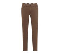 Brax Herren Five-Pocket-Hose Style COOPER TT NOUGAT, braun, Gr. 38/34