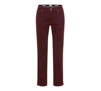 Brax Herren Five-Pocket-Hose Style COOPER TT RED WINE, dunkelrot, Gr. 44/30