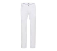 Brax Herren Five-Pocket-Hose Style COOPER WHITE, weiß, Gr. 34/32