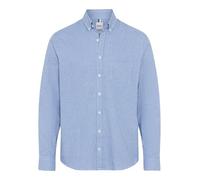 Brax Modern Fit Flanellhemd blau, Hahnentritt