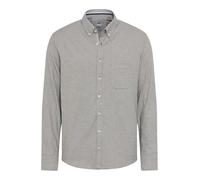 Businesshemd BRAX "Style DANIEL", Jungen, Gr. 3XL, Normalgrößen, hellgrau, Web, 100% Baumwolle, Hemden (73143705-XXXL) hellgrau