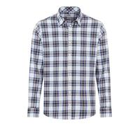 Brax Flanellhemd Modern Fit Style Daniel kariert Blau Herren Größe XL