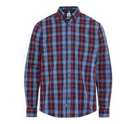 Brax Herren Hemd Style DANIEL velvet, Rot, Gr. XXL