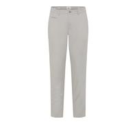 Brax Fashion Chino Fabio In Modern Fit Grau Einfarbig Gr. 35/32