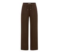 Brax Damen Marlenehose Style FARINA COFFEE, dunkelbraun, Gr. 48L
