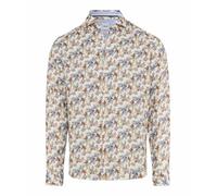 Brax Herren Hemd Style HAROLD heaven, Blau, Gr. M