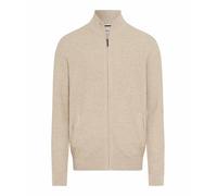 Brax Herren Strickjacke Style JAKE beach, Beige, Gr. XL