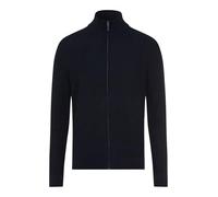 Strickjacke BRAX "Style JAKE", Herren, Gr. L, navy, Strickjacken Strickjacke (29093842-L) navy