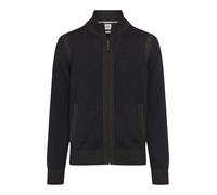 Strickjacke BRAX "Style JAKE", Herren, Gr. 3XL, blau (navy), Strick, 44% Baumwolle, 29% Polyacryl, 27% Wolle, Strickjacken (43255368-XXXL) navy