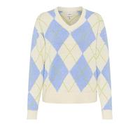Brax Damen Strickpullover Style LANA lavender blue, mehrfarbig, Gr. 46