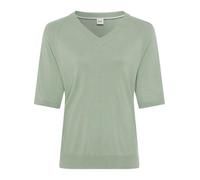 Brax Damen Strickpullover Style LESLEY leaf, hellgrün, Gr. 44