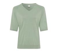 Brax Damen Strickpullover Style LESLEY leaf, hellgrün, Gr. 46