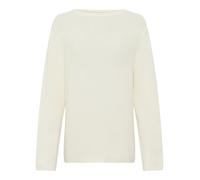 Strickpullover BRAX "Style LESLEY", Damen, Gr. 42, hellbeige, Strick, 100% Baumwolle, Rundhals, Pullover Strickpullover (48779866-42) hellbeige