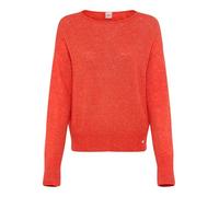 Brax Damen Strickpullover Style LISA mandarin, hellrot, Gr. 48