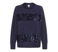 Brax Damen Strickpullover Style LISA midnight blue, dunkelblau, Gr. 40