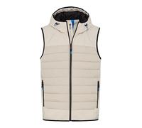 Brax Herren Weste Style LUC ivory, hellbeige, Gr. XXL