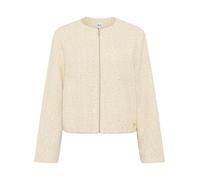 Brax Damen Jacke Style LYON soft ecru, cremeweiß, Gr. 48