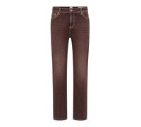 Brax Damen Five-Pocket-Hose Style MADISON S BLACKBERRY VIOLET, denim dunkles lila, Gr. 34K