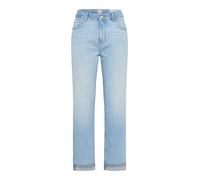 Brax Damen 5-Pocket-Jeans Style Madison S – Two Tones Bright Sea – Gr. 42