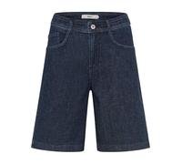 Brax Damen Bermuda Style MAINE B CLEAN DARK BLUE, denim dunkelblau, Gr. 42